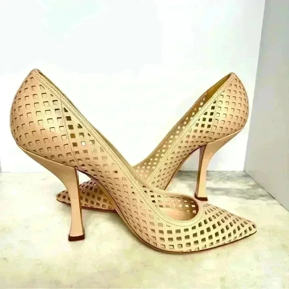 Casadei Nude Pumps size 41